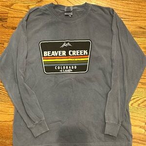 Beaver Creek long sleeve cotton tee, YXL (12)